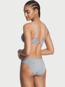 Stretch Cotton Bikini Panty , Grey, L - Women's Panties - Victoria's Secret