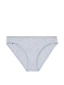Stretch Cotton Bikini Panty , Grey, L - Women's Panties - Victoria's Secret