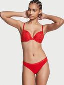 Stretch Cotton Bikini Panty , Red, S - Women's Panties - Victoria's Secret