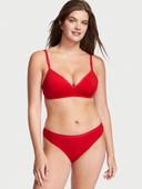 Stretch Cotton Bikini Panty , Red, S - Women's Panties - Victoria's Secret