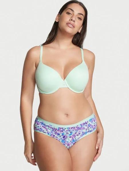 Stretch Cotton Hiphugger Panty , Floral, XXL - Women's Panties - Victoria's Secret