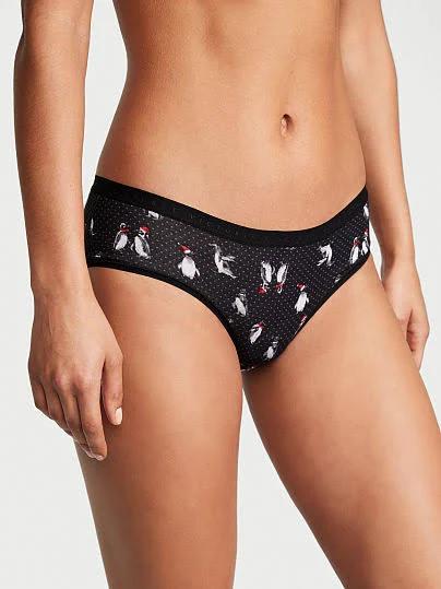 Stretch Cotton Hiphugger Panty , Print, Xs - Women's Panties - Victoria's Secret