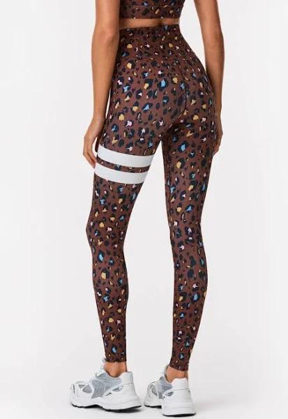 STRONGER - Neo Leo Leggings | Colorful and Stylish Activewear for Women | Workout | Gym | Yoga