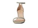 Stuart Weitzman 75mm Nudist Curve Block Sandals