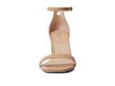 Stuart Weitzman Nudistcurve 75 Block Sandals | Tan | Size 5 | Shopbop