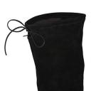 Stuart Weitzman Suede Lowland Thigh High Boots, Black, It 37