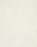 Studio Solid Shag 275cm x 370cm White Large Area Rug