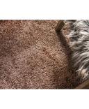 Studio Solid Shag 275cm x 370cm White Large Area Rug