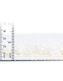 Studio Solid Shag 275cm x 370cm White Large Area Rug