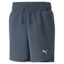 Studio Ultramove Training Shorts Men in Dark Night, Size Large, Polyester by Puma