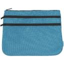 Studymate Recycled Triple Zip Pencil Case Purple