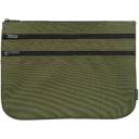 Studymate Recycled Triple Zip Pencil Case Purple
