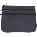 Studymate Recycled Triple Zip Pencil Case Purple