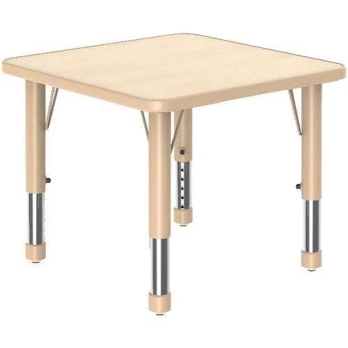 Studymate Young Height Adjustable Table Oak