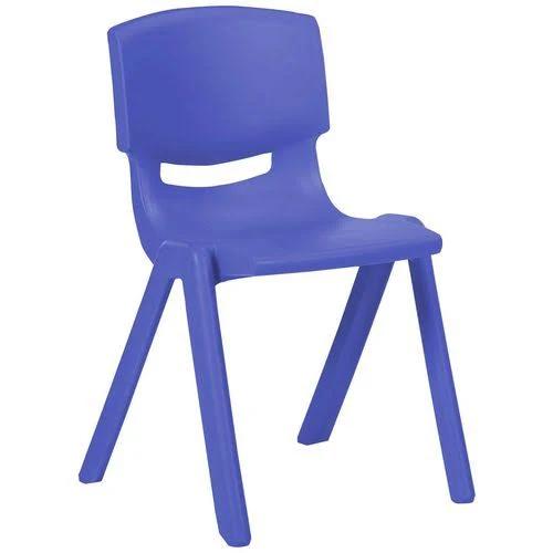 Studymate Young Stacking Chair 305mm Blue