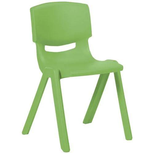 Studymate Young Stacking Chair 360mm Green