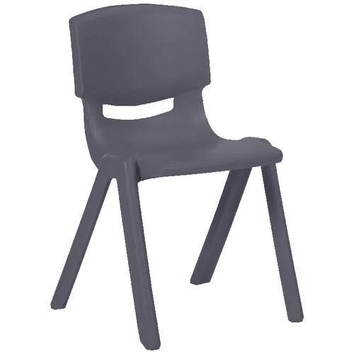 Studymate Young Stacking Chair 360mm Grey