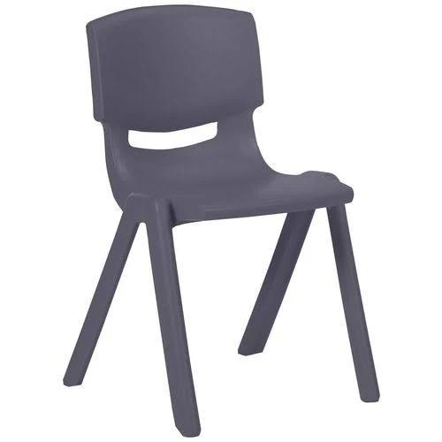 Studymate Young Stacking Chair 455mm Grey