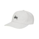 Stussy Basic Stock Low Pro Cap Natural