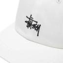 Stussy Basic Stock Low Pro Cap Natural