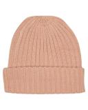 Stussy Graffiti Rib Knit Beanie Apricot