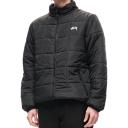 Stussy Men's Square Puffa Jacket Black, Size Large