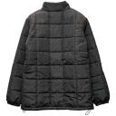 Stussy Men's Square Puffa Jacket Black, Size Large