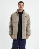 Stussy Men's Square Puffa Jacket Stone, Size 2XL
