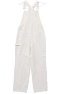 Stussy Nevada Denim Overall - Cream