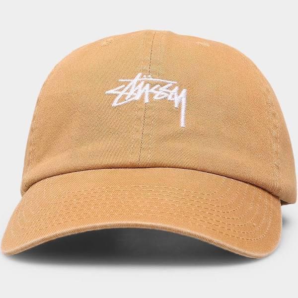 Stussy Stock Shadow Low Pro Strapback Flight Camel