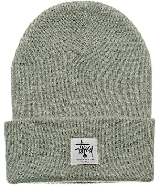 Stussy Workgear Tall Beanie Basil