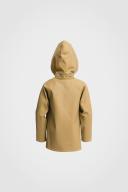 Stutterheim - Kids Raincoat - Mini Sand - Unisex - 8-9