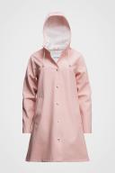 Stutterheim Mosebacke Coat - Pale Pink