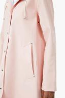 Stutterheim Mosebacke Coat - Pale Pink