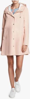 Stutterheim Mosebacke Coat - Pale Pink