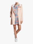 Stutterheim Mosebacke Coat - Pale Pink