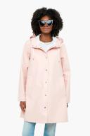 Stutterheim Mosebacke Coat - Pale Pink