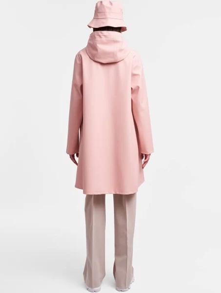 Stutterheim Mosebacke Coat - Pale Pink