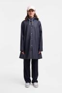 Stutterheim Mosebacke Raincoat Navy