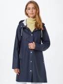 Stutterheim Mosebacke Raincoat Navy