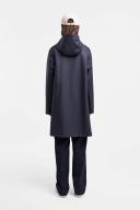 Stutterheim Mosebacke Raincoat Navy