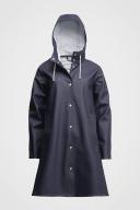 Stutterheim Mosebacke Raincoat Navy