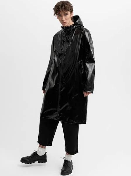 Stutterheim - Parka - Camden Opal Black - Unisex - XS