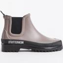 Stutterheim - Rain Boots - Chelsea Rainwalker Green/Black - Unisex - 37