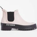 Stutterheim - Rain Boots - Chelsea Rainwalker Green/Black - Unisex - 37
