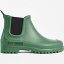 Stutterheim - Rain Boots - Chelsea Rainwalker Green/Black - Unisex - 44