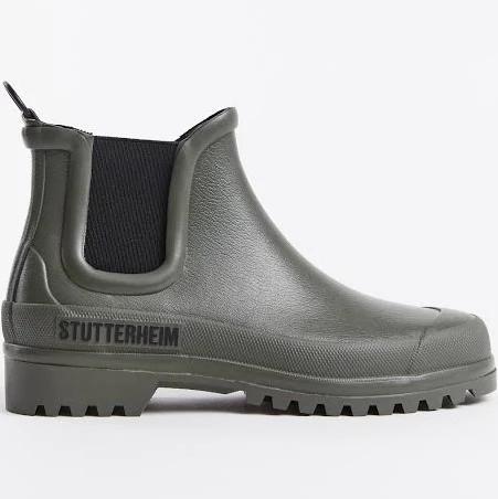 Stutterheim - Rain Boots - Chelsea Rainwalker Green - Unisex - 38