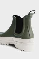 Stutterheim - Rain Boots - Chelsea Rainwalker Green/White - Unisex - 41