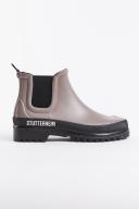 Stutterheim - Rain Boots - Chelsea Rainwalker Mole/Black - Unisex - 44
