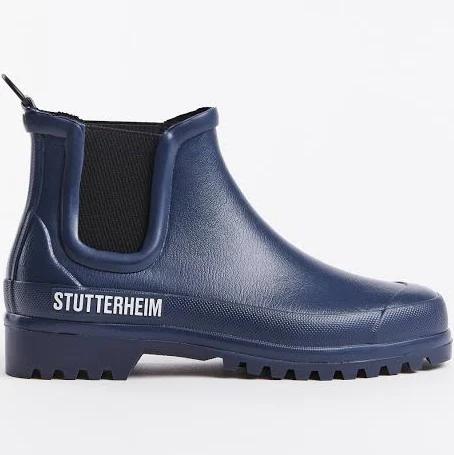 Stutterheim - Rain Boots - Chelsea Rainwalker Navy - Unisex - 43